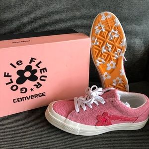 Converse x Golf Wang One Star Le Fleur Geranium